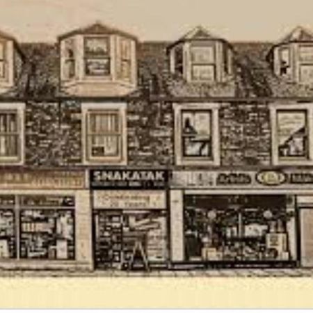 Cosy Apartment In Popular Harbour Town Kirkcudbright Exteriör bild