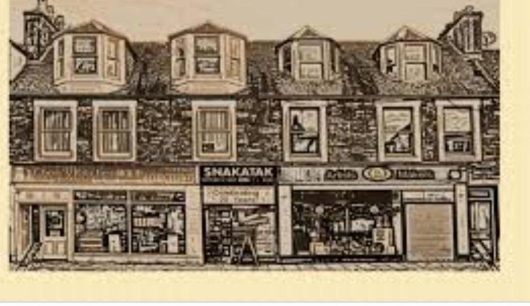 Cosy Apartment In Popular Harbour Town Kirkcudbright Exteriör bild