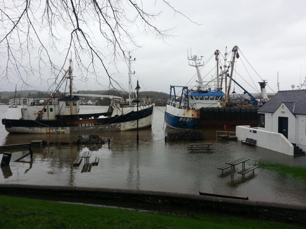 Cosy Apartment In Popular Harbour Town Kirkcudbright Exteriör bild