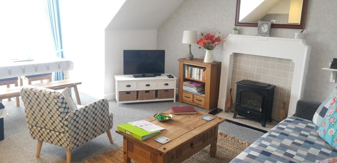 Cosy Apartment In Popular Harbour Town Kirkcudbright Exteriör bild