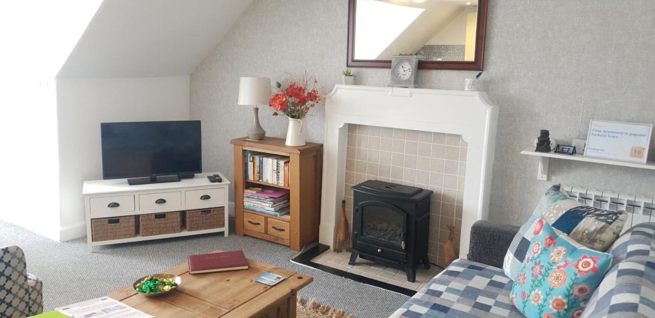 Cosy Apartment In Popular Harbour Town Kirkcudbright Exteriör bild